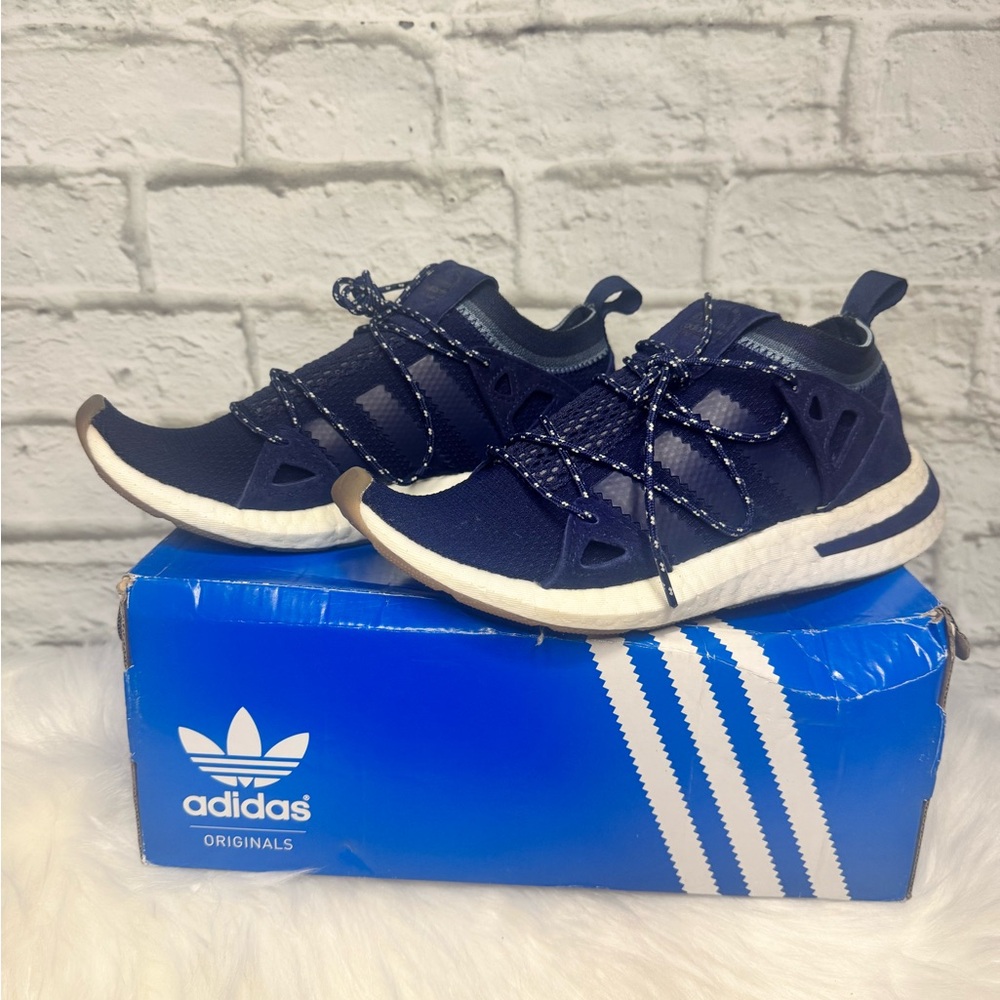 Adidas womens Dark Blue Sneakers